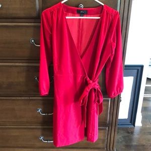 J. Crew Wrap Dress